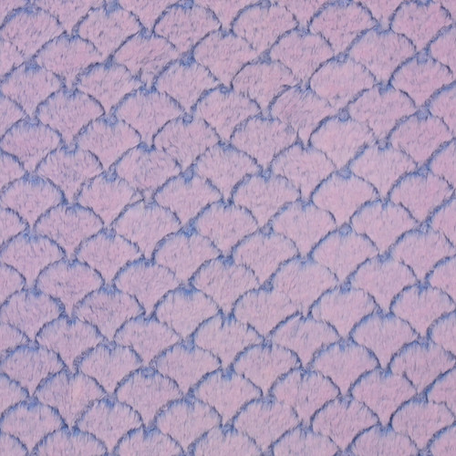 French Blue/Bloom || Baby Modo Minky