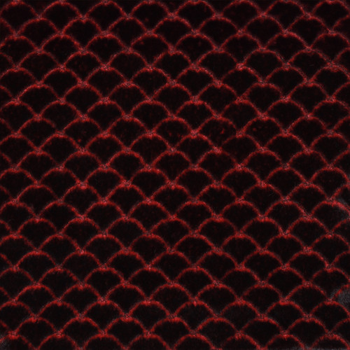 UV Red/Black || Baby Modo Minky