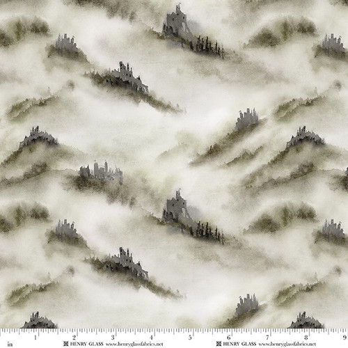 2958MK-62 Moss || Land Called Honah Lee Minky