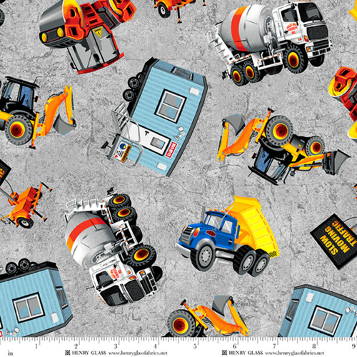 3735-11 Gray Multi || Movin' Earth