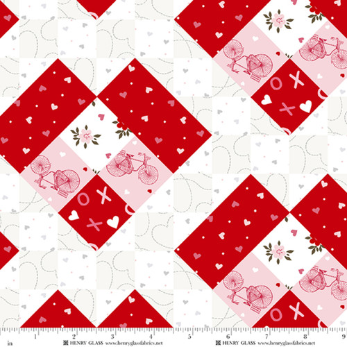 2790-82 Red/Pink || Pedals & Passion