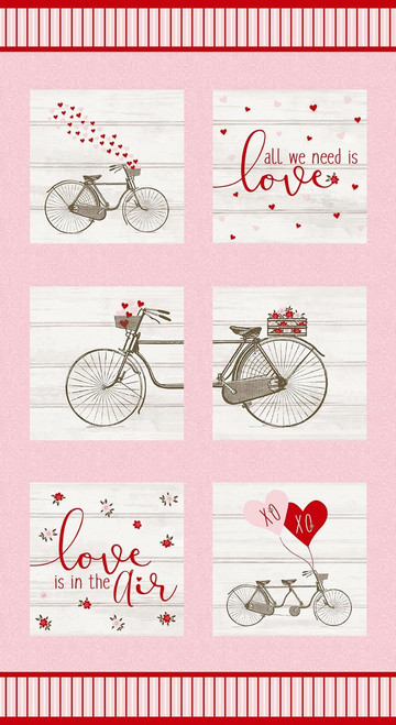 2798B-28* Pink/Red || Pedals & Passion