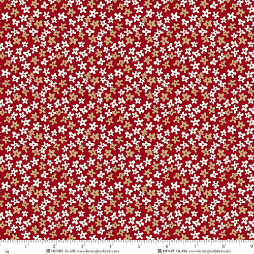 2845-88 Red || Redwork Rhymes