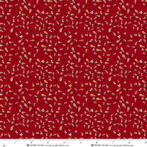 2847-88 Red || Redwork Rhymes