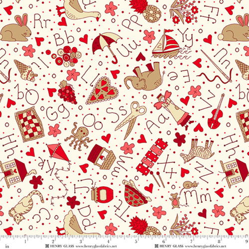 2851-08 Multi || Redwork Rhymes