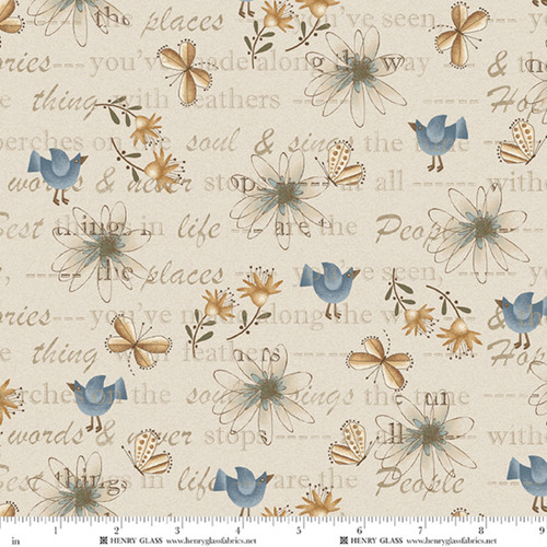 3749-44 Stone || Return of the Blue Bird of Happiness