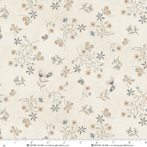 3751-44 Cream || Return of the Blue Bird of Happiness