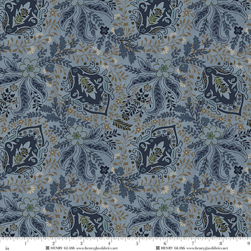 3752-77 Dk. Blue || Return of the Blue Bird of Happiness