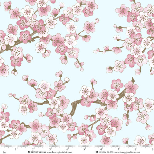 2815-12 Aqua/Pink || Sakura 108"
