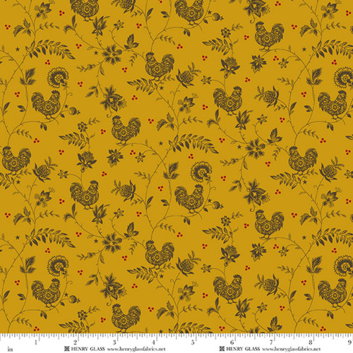 2987-404 Mustard || Scrap Basket Besties