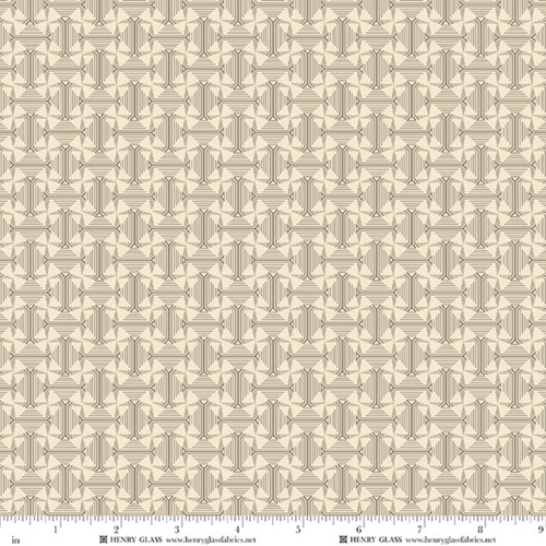 2857-03 Cream/Taupe || Sewing the Good Life