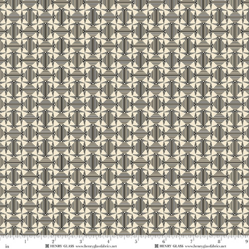 2857-09 Cream/Black || Sewing the Good Life