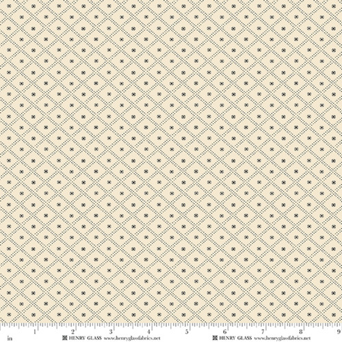 2859-09 Cream/Black || Sewing the Good Life