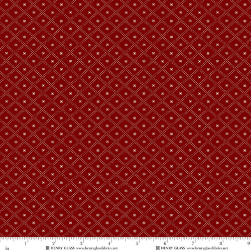 2860-88 Red || Sewing the Good Life