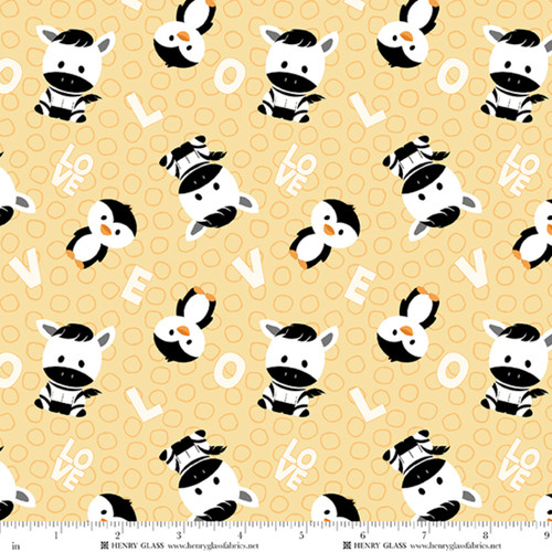 2821-39 Sunshine/Black || Snuggle Squad