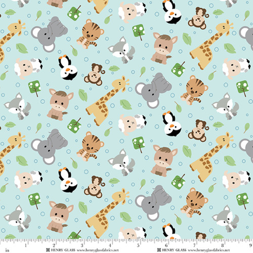 2824-73 Agua/Tan || Snuggle Squad