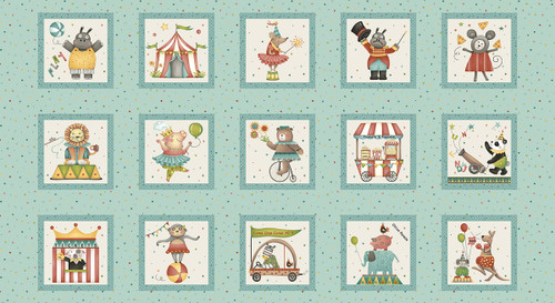 3719B-17* Light Blue || WhimsiDilly Circus