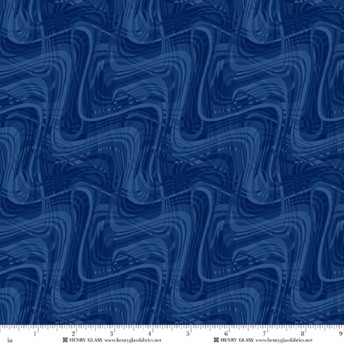 2416-77 Dark Blue || Whirlwind 118"