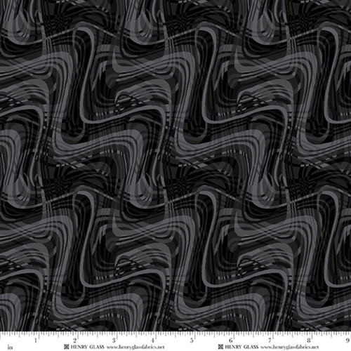 2416-99 Black || Whirlwind 118"