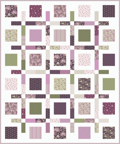 Blooming Beauty - Boxed Up Throw