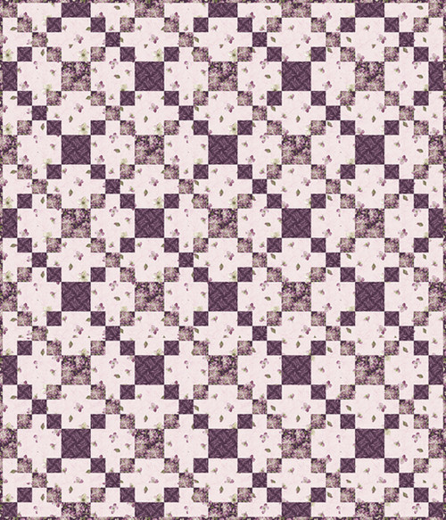 Blooming Beauty - Chain Reaction Quilt