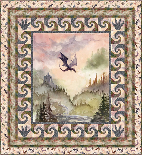 Land Called Honah Lee - Dragon Tales Quilt