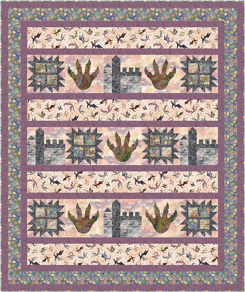 Land Called Honah Lee -Dragonland Quilt