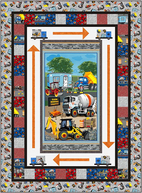 Movin' Earth - Move ‘em Out Quilt