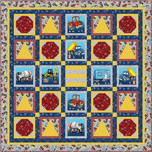 Movin' Earth - Movin’ Earth Quilt
