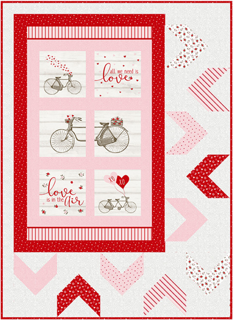 Pedals & Passion - 31 Panel Throw