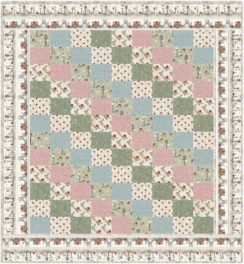 Purrfect Pals - Bolero Quilt