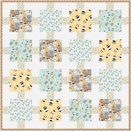 Snuggle Squad - Around the Block Quilt