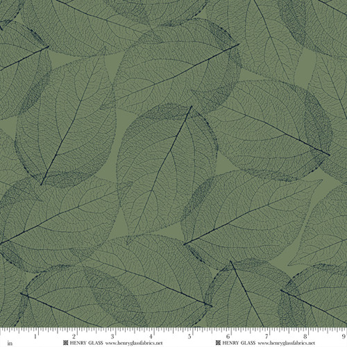 2931-66 Green || Fancy Leaf 118"
