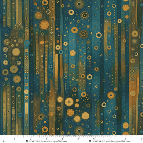 1032-77 Indigo Multi || Cat-Tastic