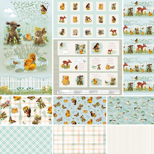 Spring Babies Digital Full Collection