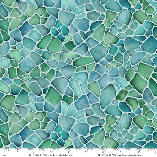 3777-76 Blue Green || Wandering Shores