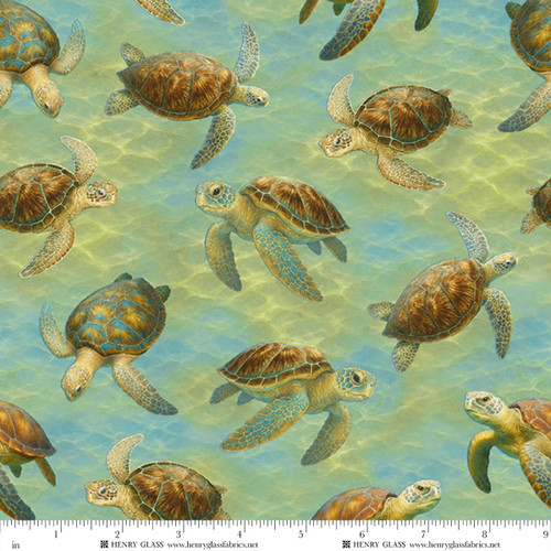 3780-17 Sea Blue || Wandering Shores