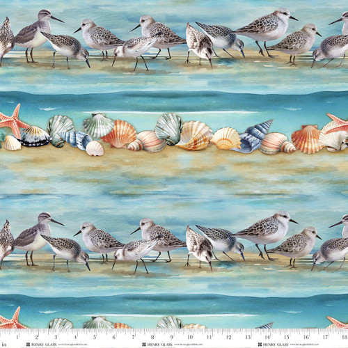 3781B-76 Blue Green Multi || Wandering Shores