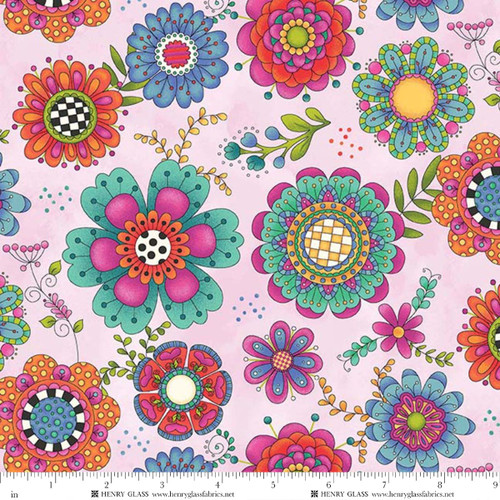 1446-27 Light Pink || Be a Wildflower