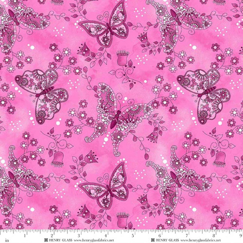 1447-22 Magenta || Be a Wildflower