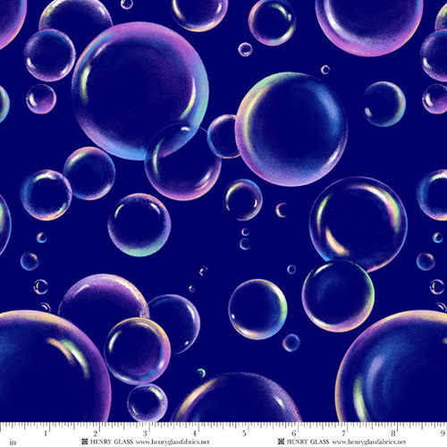 1007-75 Navy || Bubble Blast 108"
