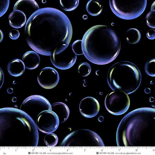 1007-97 Black || Bubble Blast 108"