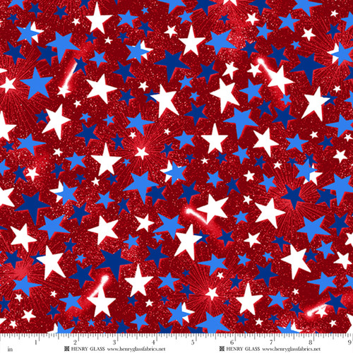 1005-88 Red || Star Power 108"