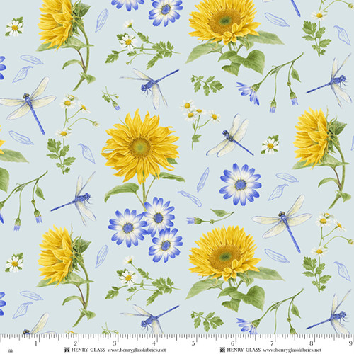 2933-74 Light Blue/Multi || Sun Kissed