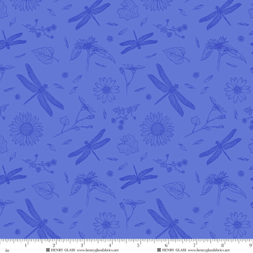 2938-77 Blue || Sun Kissed