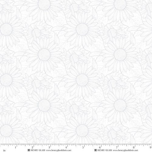 2941-01W White on White || Sun Kissed
