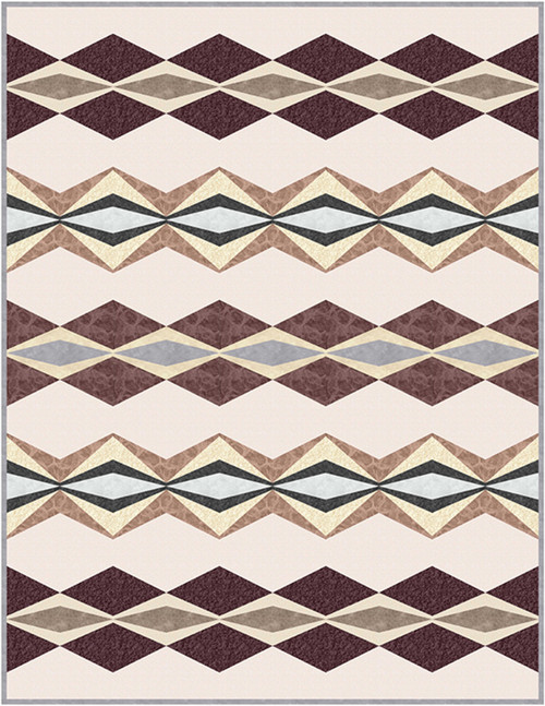 POV Blenders - Bangles and Beads Quilt - Neutral