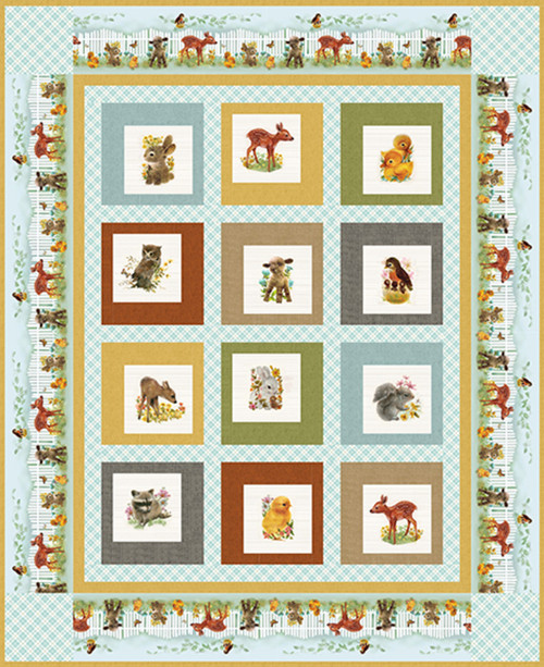 Spring Babies - Signs of Spring Quilt