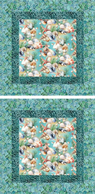 Wandering Shores - Sea Shore Pillow Set