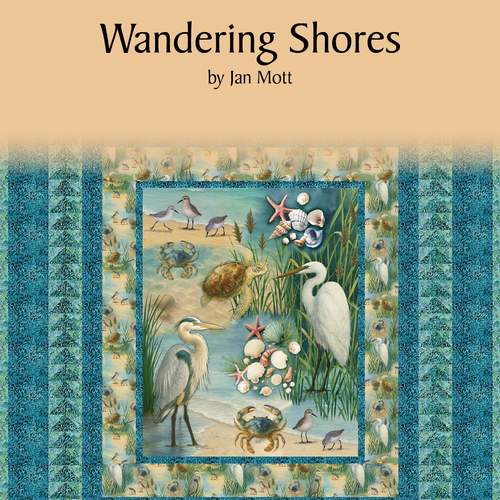 Wandering Shores by Jan Mott